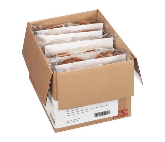 Thaw n' Serve 2 oz. Oatmeal Raisin Cookies | Otis Spunkmeyer